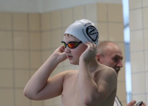 liga pływacka 15.04