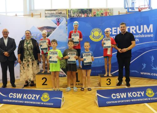 powiatowa liga pływacka 20.10