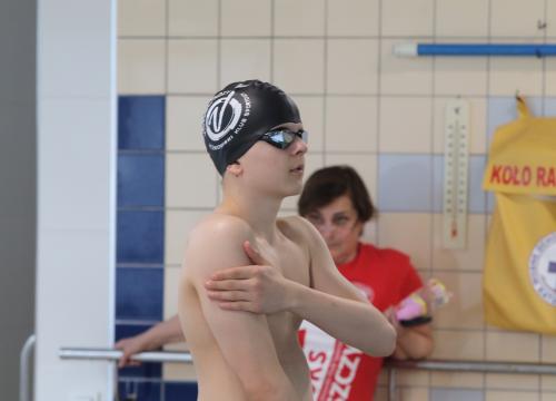 liga pływacka 15.04