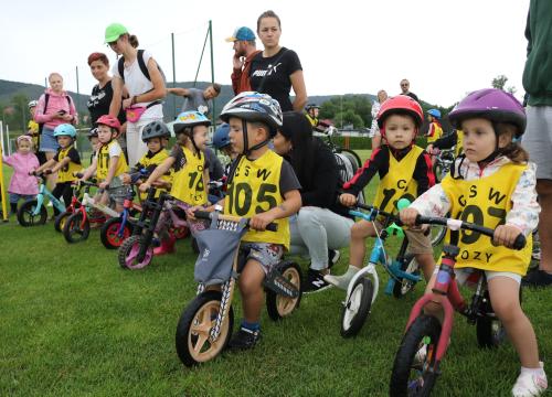 wyścig rowerowy 22.06