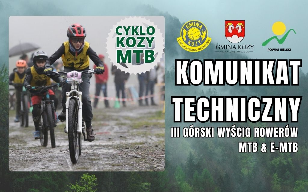 KOMUNIKAT MTB 2025
