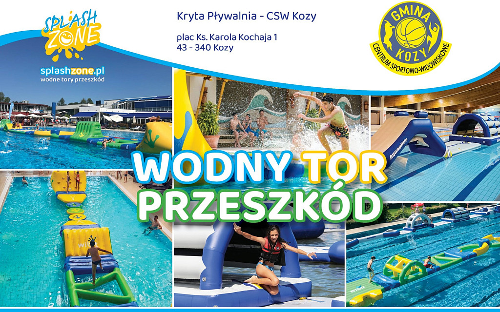 Wodny tor przeszkód w CSW