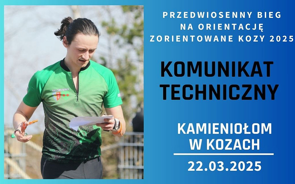 KOMUNIKAT TECHNICZNY