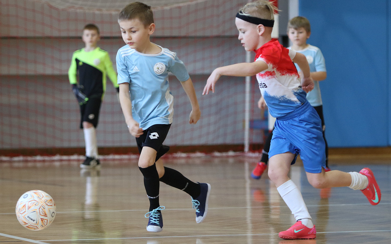 Zawodnicy podczas turnieju HLS