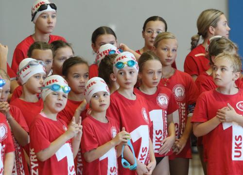 liga pływacka 28.10
