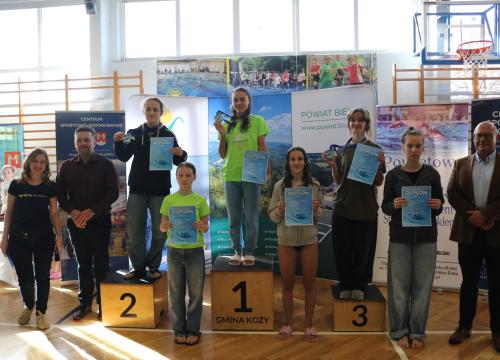 liga pływacka 28.10