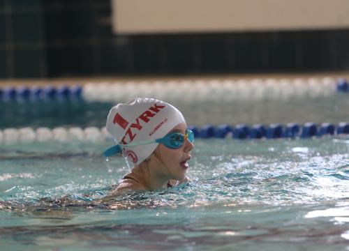 liga pływacka 18.11