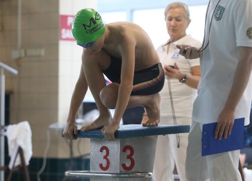 liga pływacka 18.11