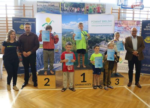 liga pływacka 28.10