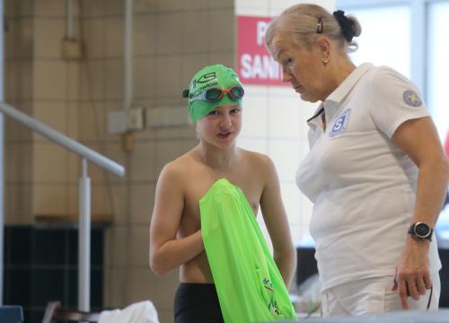 liga pływacka 18.11