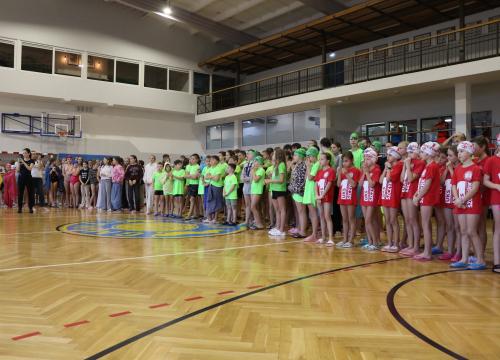 liga pływacka 18.11