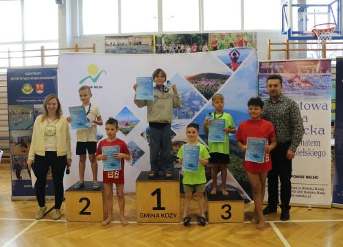 liga pływacka 18.11