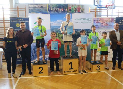 liga pływacka 28.10