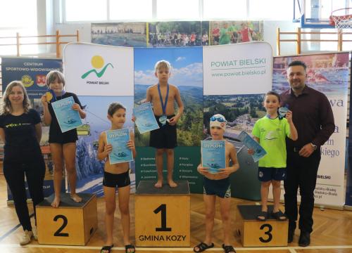 liga pływacka 28.10