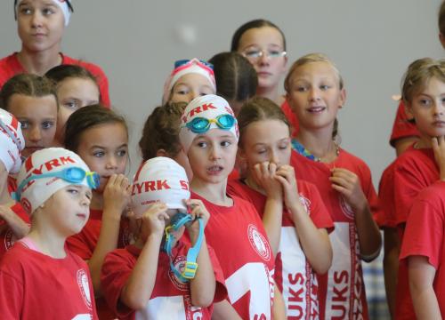 liga pływacka 28.10