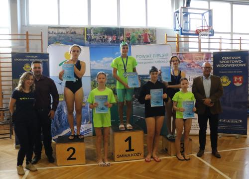 liga pływacka 28.10