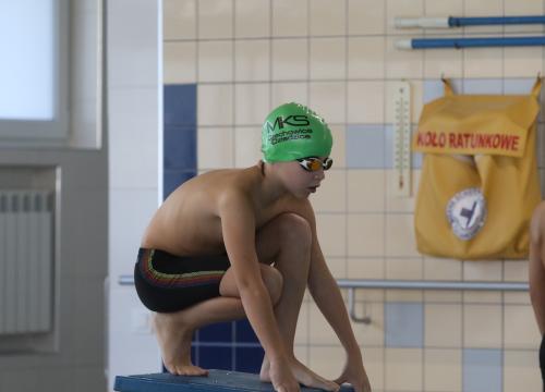 liga pływacka 28.10