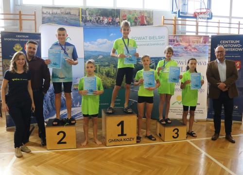 liga pływacka 28.10