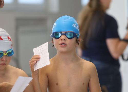 liga pływacka 28.10