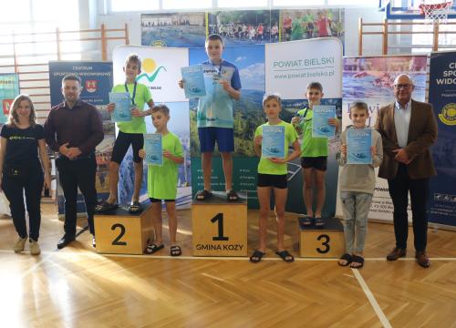 liga pływacka 28.10