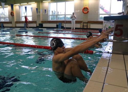 liga pływacka 28.10