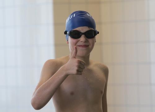 liga pływacka 28.10