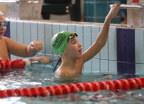 liga pływacka 18.11