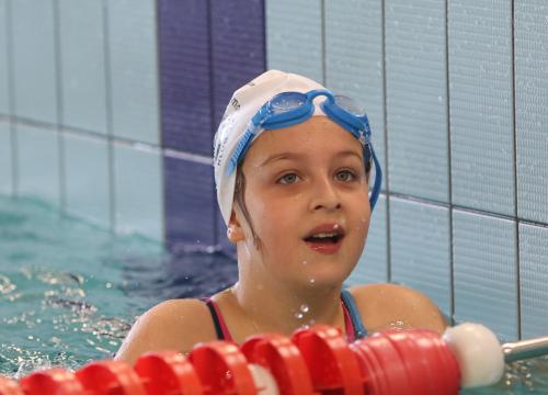 liga pływacka 28.10