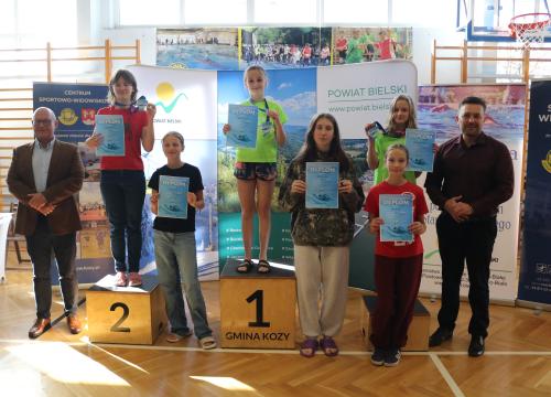 liga pływacka 28.10